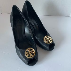 Tory Burch Peep toe wedge